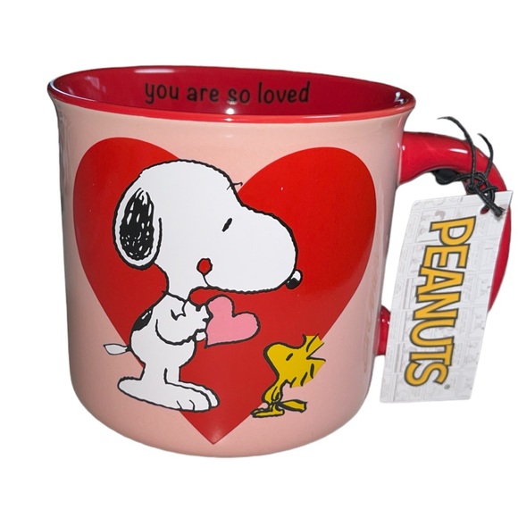 Peanuts Other - Peanuts “you are so loved” Camper Mug